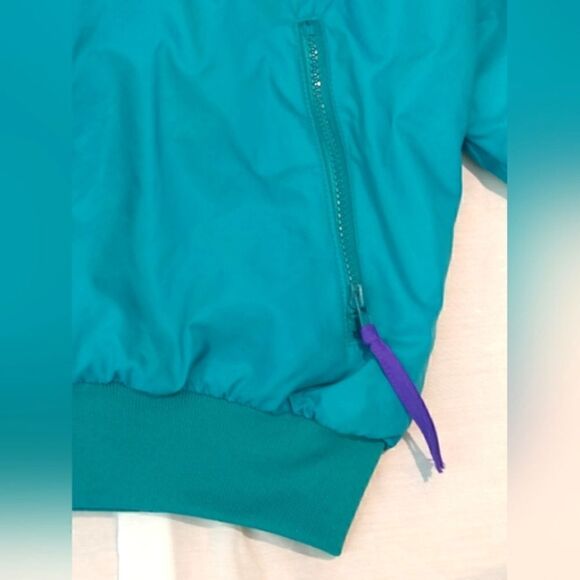 Columbia Reversible Spring & Fall Windbreaker Jacket SZ medium - Large Vintage - Picture 12 of 16
